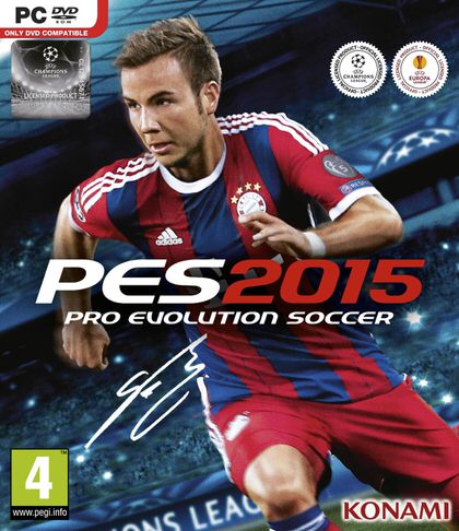 Pro Evolution Soccer (PES) 2015