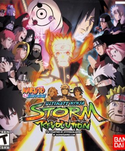 NARUTO SHIPPUDEN: Ultimate Ninja STORM Revolution