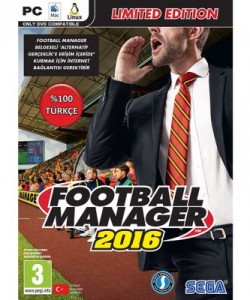 Football Manager 2016 indir