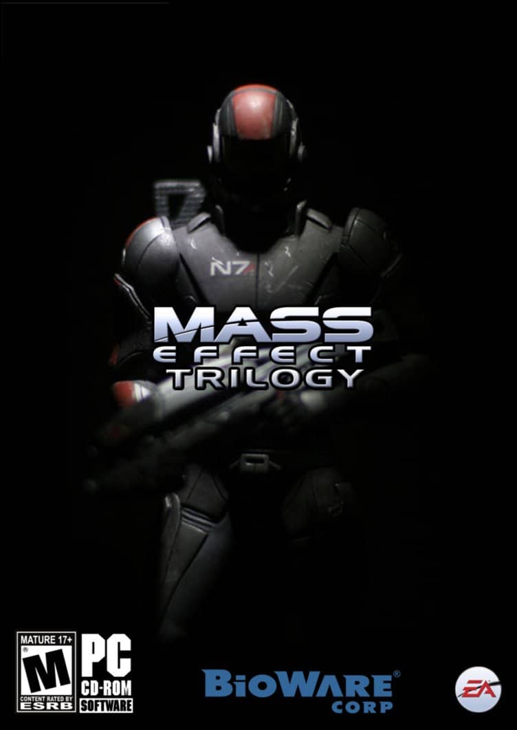 Mass Effect Trilogy indir