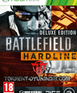 Battlefield Hardline Xbox 360 FULL indir