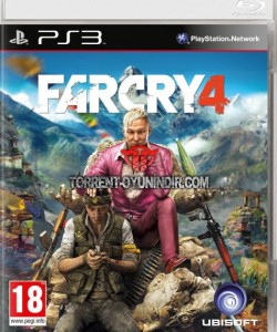 Far Cry 4 PS3 CFW 4.65 indir