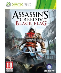 Assassins Creed Black Flag xbox 360 indir