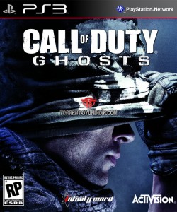 Call of Duty Ghosts PS3 4.50 CFW indir