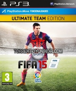 FIFA 15 PS3 3.55 Fix indir