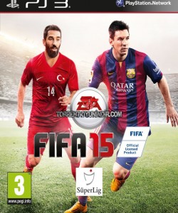 FIFA 15 PS3 CFW 4.60 indir