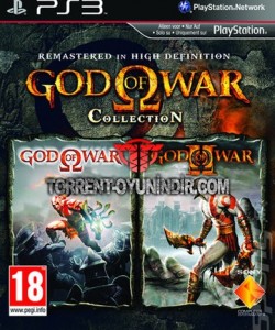 God Of War Collection 1-2 full PS3 indir