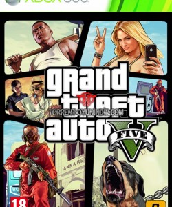 Grand Theft Auto 5 Xbox 360 indir