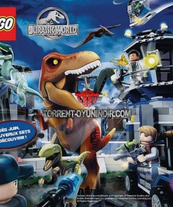 LEGO Jurassic World  PS3  CFW 4.70 indir