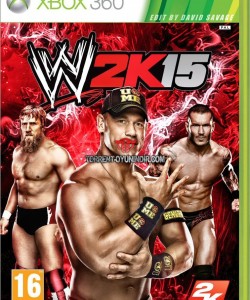 WWE 2K15 xbox 360 indir