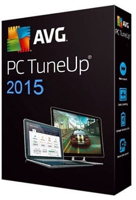 AVG PC TuneUp 2015 Final Crack Key indir