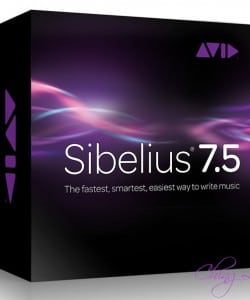 Avid Sibelius 7.5 indir