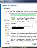Driver Genius Professional Edition v11 including Crack + Keys