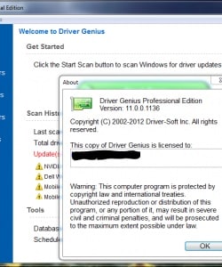 Driver Genius Professional Edition v11 including Crack + Keys