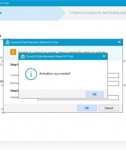 EaseUS Data Recovery Wizard 8.5 Unlimited Multi Keygen