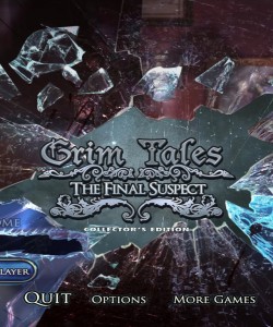 Grim Tales 8 The Final Suspect Collector’s Edition