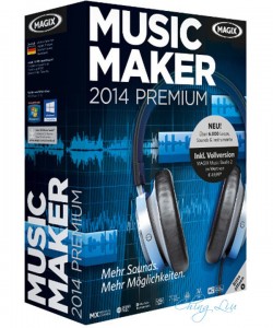 MAGIX Music Maker 2015 Premium indir