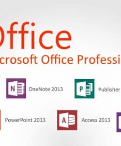 Microsoft Office Professional Plus 2013 – 64 Bit