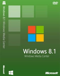 Microsoft Windows 8.1 Pro WMC (x86x64)