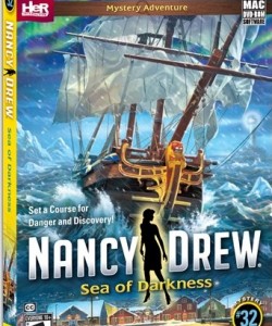 Nancy Drew Sea of ​​Darkness Electronic Edition