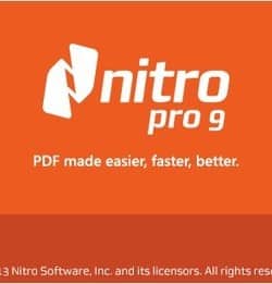 Nitro PDF Pro 9 (x86/x64) + key full proğram indir