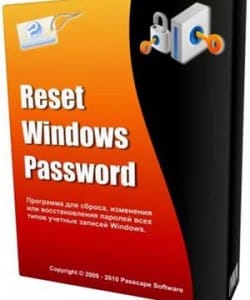 Passcape Software Reset Windows Password 6 download