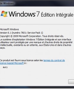 Win7 sp1 x64 all versions FRENCH