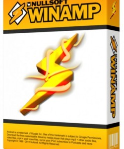 Winamp PRO 5 FULL + Serials indir