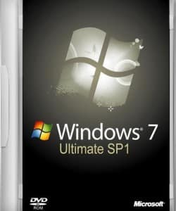 Windows 7 SP1 Ultimate 2016 (32bit)