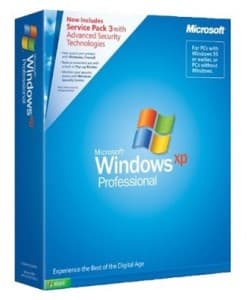 Windows XP PROFESSIONAL SP3 full