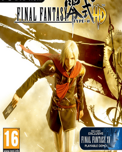 Final Fantasy Type 0 Hd indir