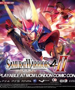 Samurai Warriors 4.II indir