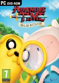 Adventure Time Finn and Jake Investigations