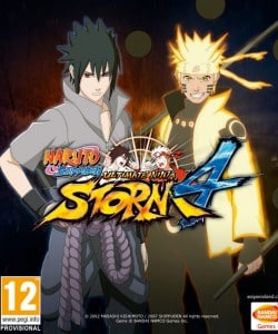 Naruto Shippuden Ultimate Ninja Storm 4 indir