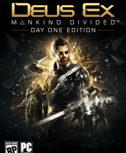 Deus Ex Mankind Divided indir