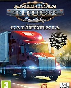 American Truck Simulator Arizona indir