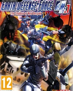 EARTH DEFENSE FORCE 4.1 The Shadow of New Despair indir