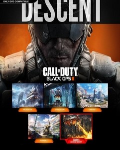 Call of Duty Black Ops III Descent DLC indir