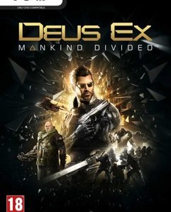 Deus Ex Mankind Divided indir – Full