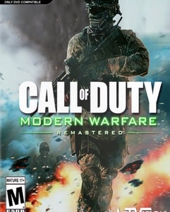 Call of Duty Modern Warfare Remastered Full indir