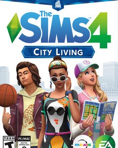 The Sims 4 City Living INTERNAL İndir – Full Türkçe