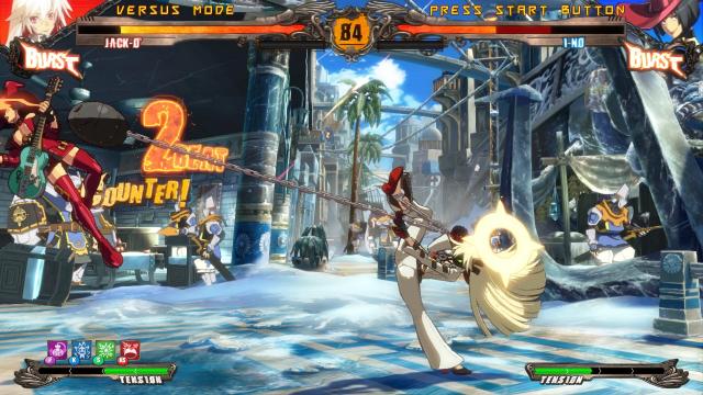 guilty gear xrd revelator codex 4