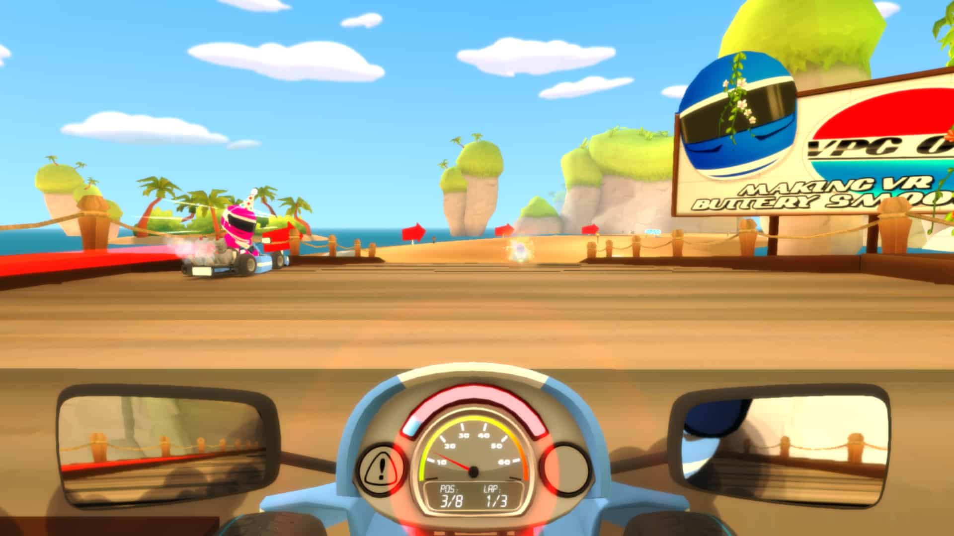 vr karts steamvr 3