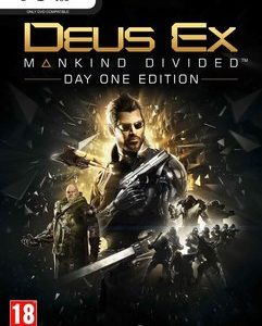 Deus Ex Mankind Divided – Digital Deluxe Edition İndir