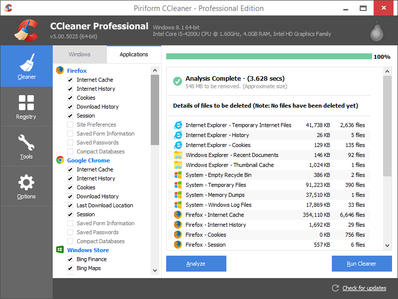 ccleaner professional full indir 5 12 5431 turkce 1