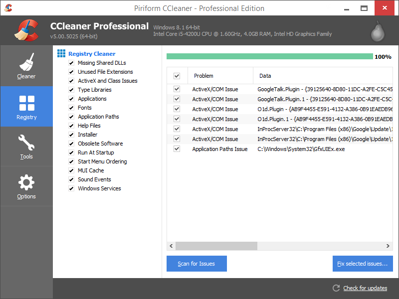 ccleaner professional full indir 5 12 5431 turkce 2