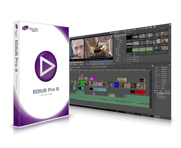 EDIUS Pro 8.1 Full İndir – torrent Video Düzenleme Programı