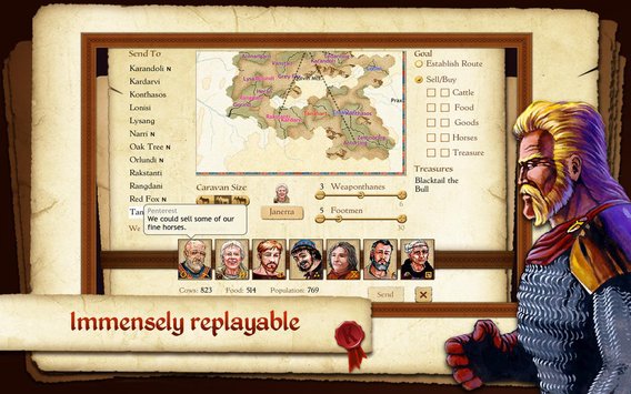 king of dragon pass apk indir full 1 1 15 0