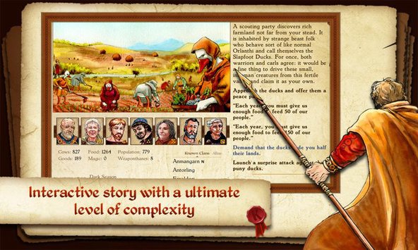 king of dragon pass apk indir full 1 1 15 1