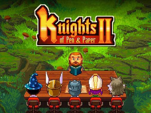 knights of pen paper 2 apk indir hileli mod 2 0 8 0